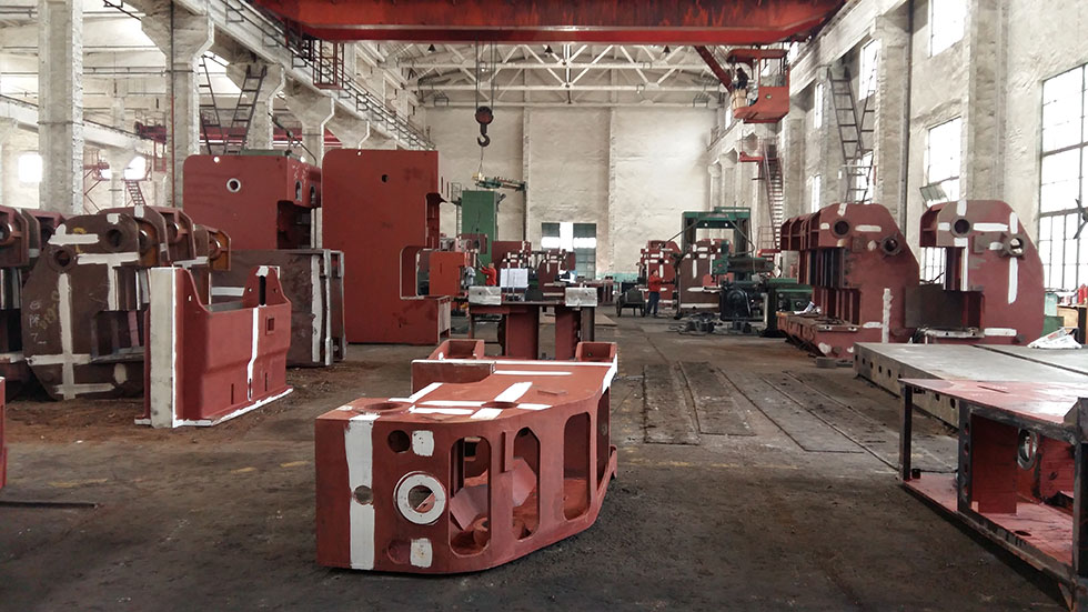 沖床工廠安全檢查